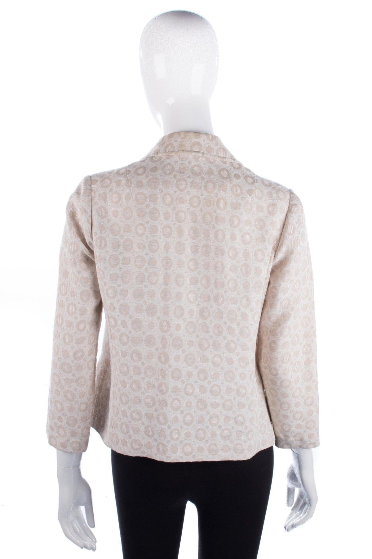 Kon Tiki Vintage Jacket Cream UK10/12 - Ava & Iva