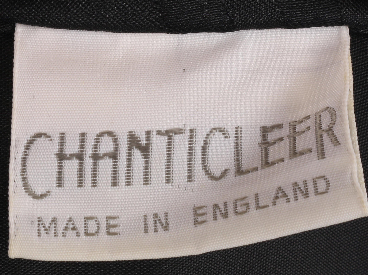 Classic black off shoulder ball gown with red rose - Ava & Iva