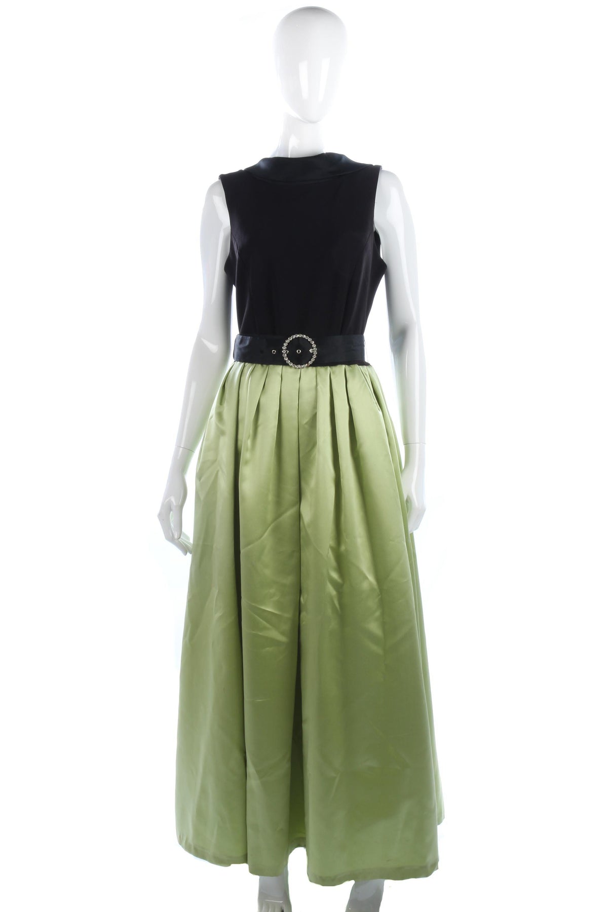 Fabulous vintage Gina Bacconi evening gown size M - Ava & Iva