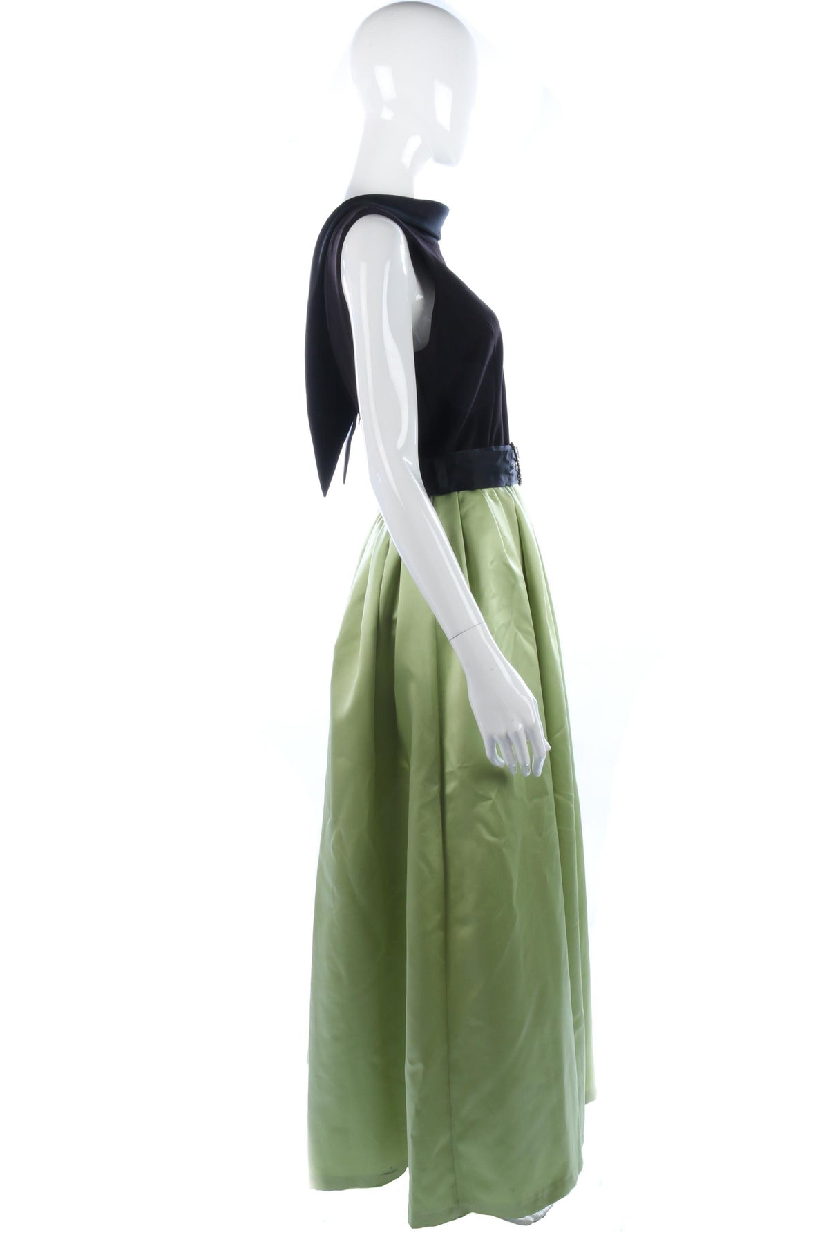 Fabulous vintage Gina Bacconi evening gown size M - Ava & Iva