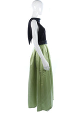 Fabulous vintage Gina Bacconi evening gown size M - Ava & Iva