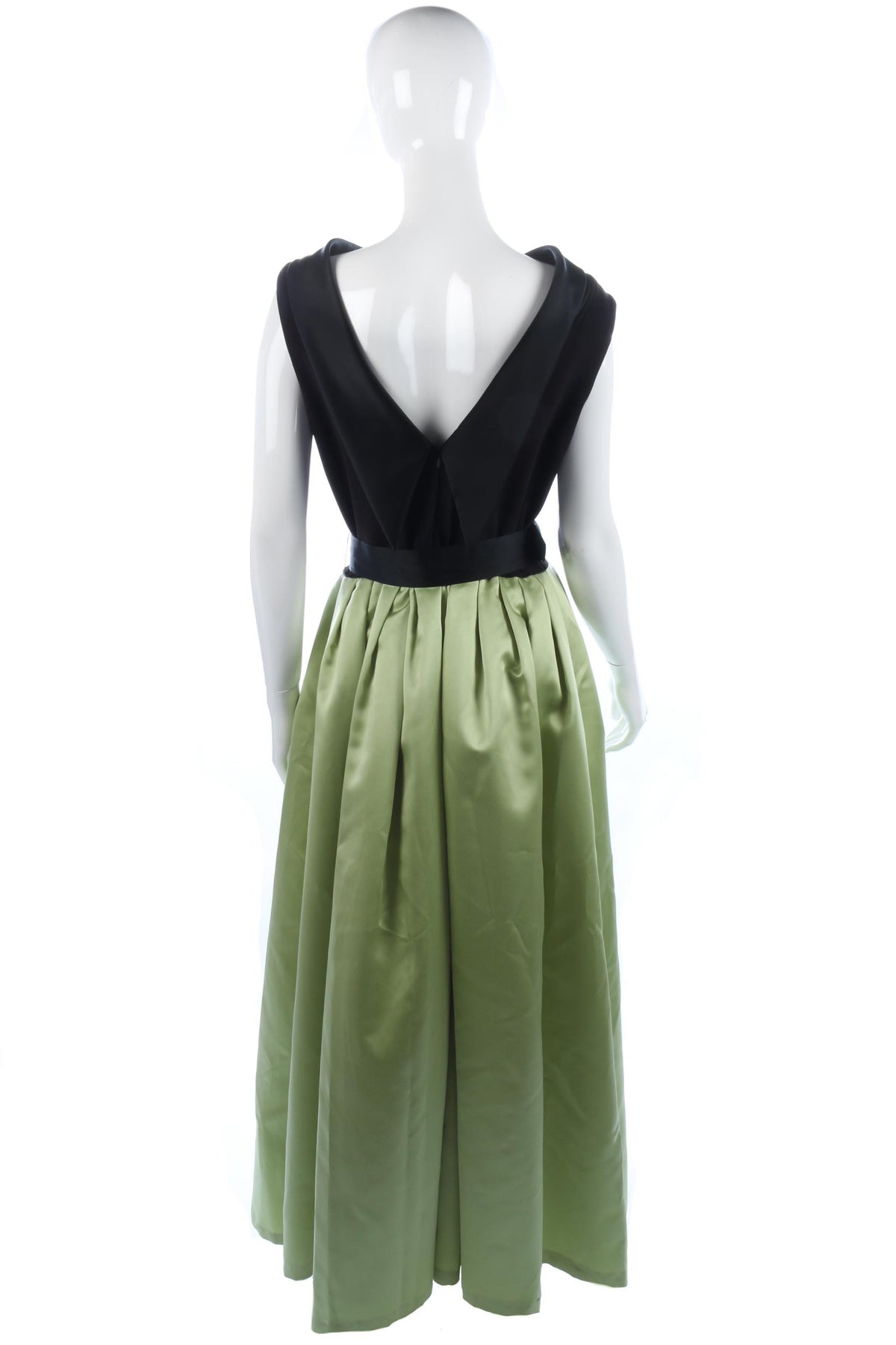 Fabulous vintage Gina Bacconi evening gown size M - Ava & Iva