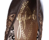Joyland Vintage Swiss Brown Lace Vintage Shoes Size 3 1/2 - Ava & Iva