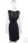 Escada Margaretha Ley Black 100% Wool Straight Knee Length Skirt Size 42 (UK12/14) - Ava & Iva