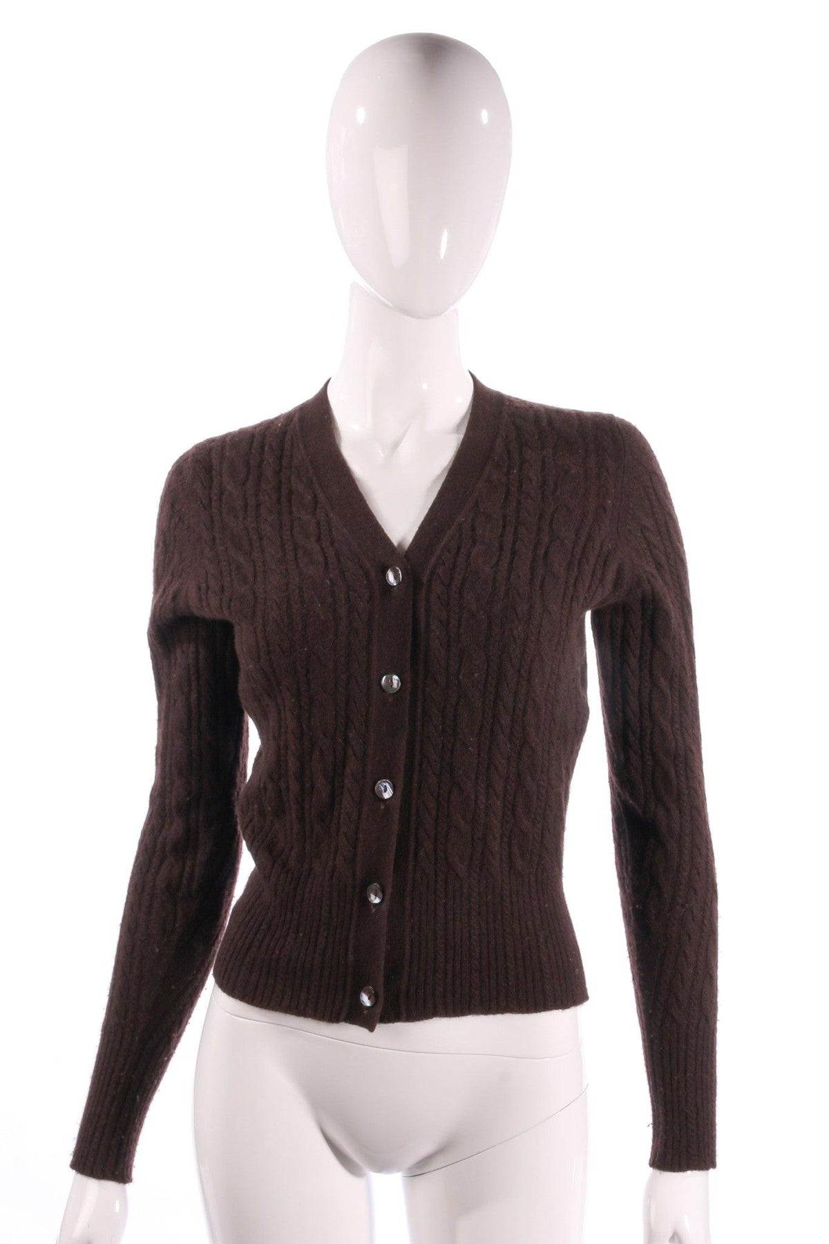 Cashmere brown cardigan size S - Ava & Iva
