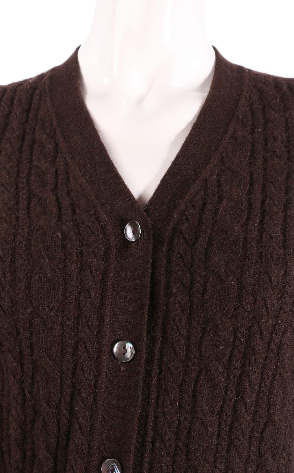 Cashmere brown cardigan size S - Ava & Iva