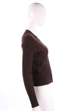 Cashmere brown cardigan size S - Ava & Iva