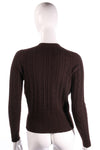 Cashmere brown cardigan size S - Ava & Iva