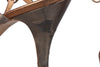 Maud Frizon Vintage Slingbacks Bronze and Silver Leather Shoes Size 37 1/2. - Ava & Iva