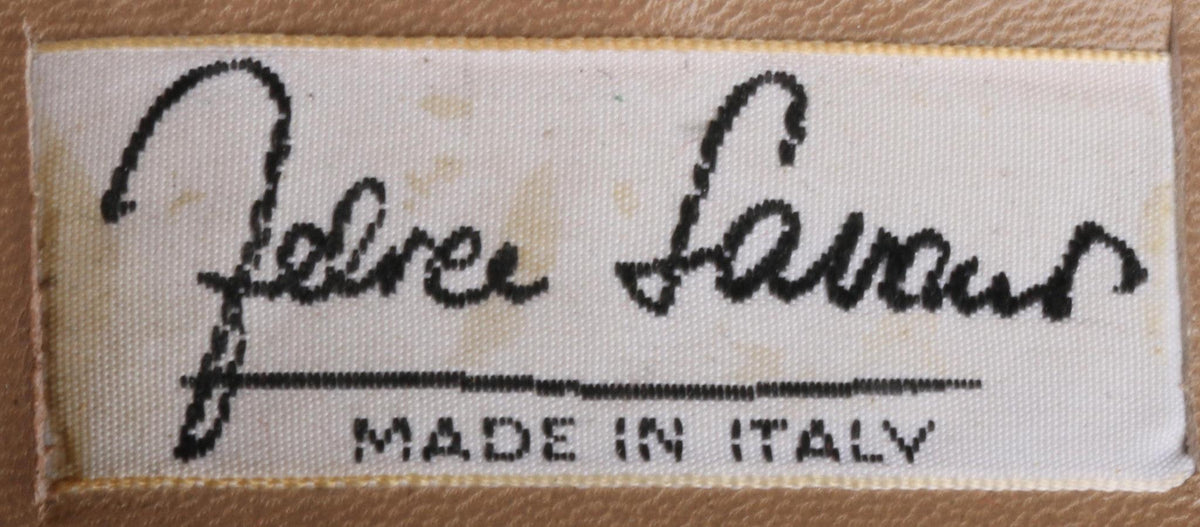 Savour (?) Italian Patent Leather Peep ToeSling Back Shoes Size 37 1/2 - Ava & Iva