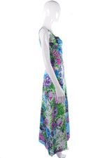 Vera Mont vintage floral evening dress size S - Ava & Iva