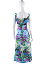 Vera Mont vintage floral evening dress size S - Ava & Iva