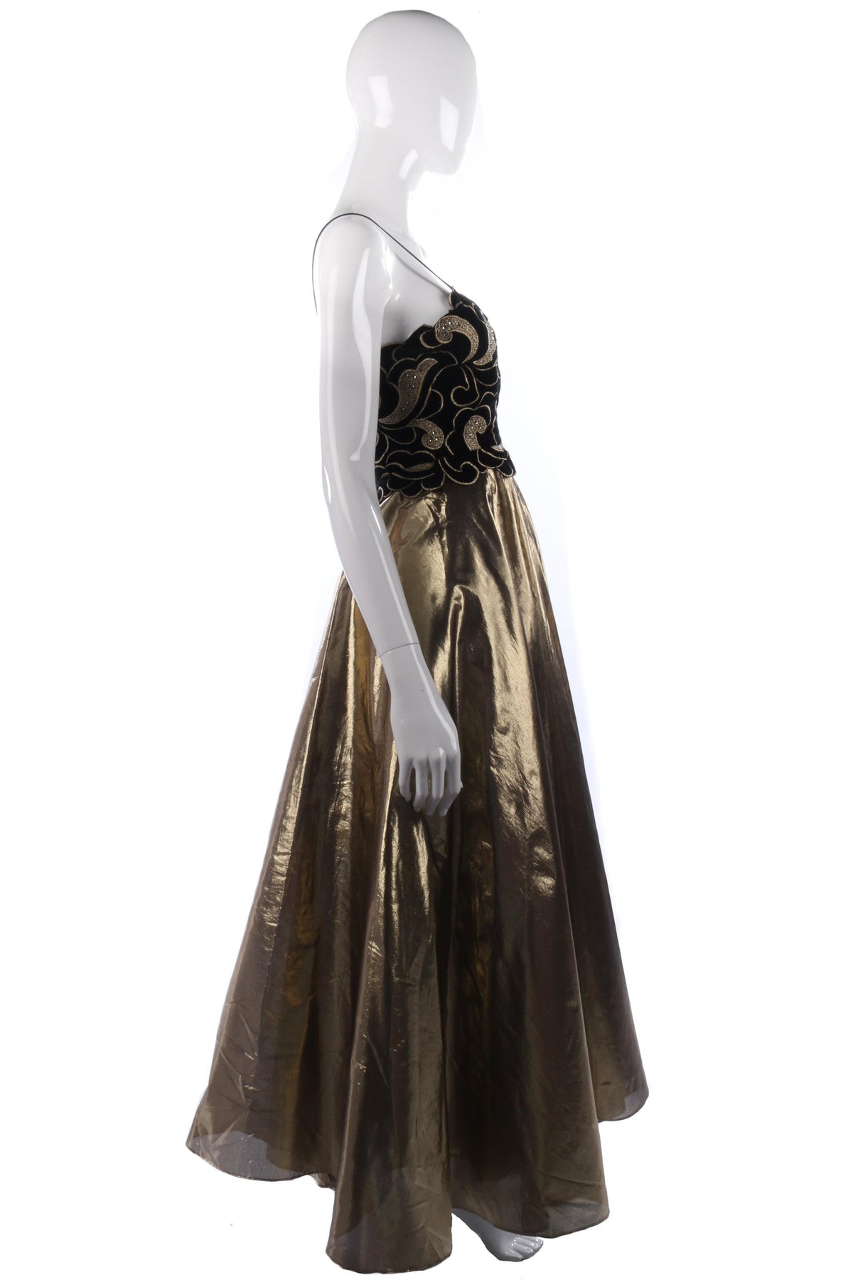 La Regina vintage ball gown. Superb size 12/14 - Ava & Iva