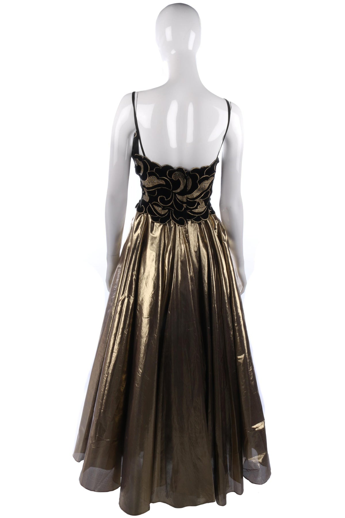La Regina vintage ball gown. Superb size 12/14 - Ava & Iva