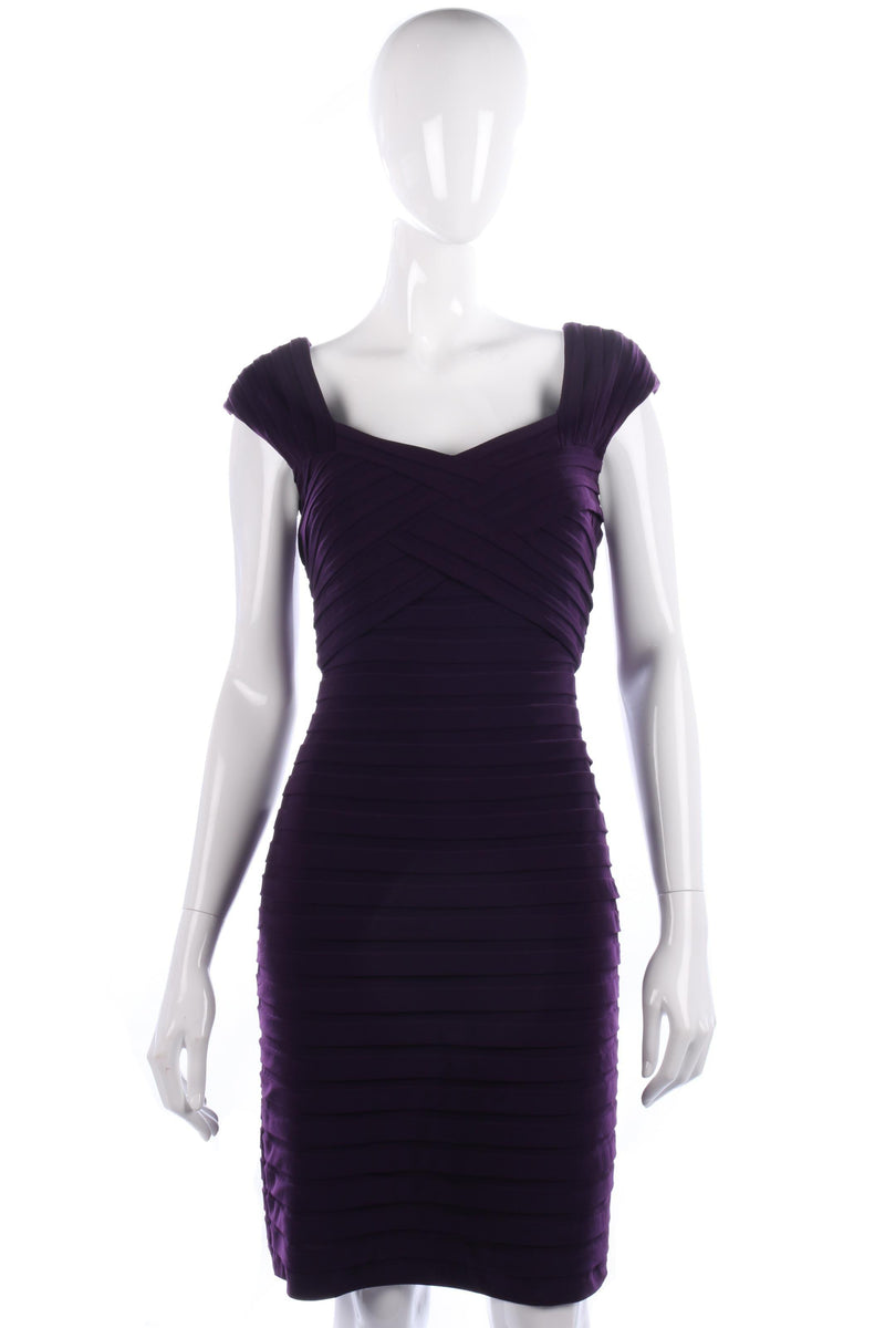 Bnwt Adrianna Papell purple dress size 10 - Ava & Iva