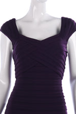 Bnwt Adrianna Papell purple dress size 10 - Ava & Iva