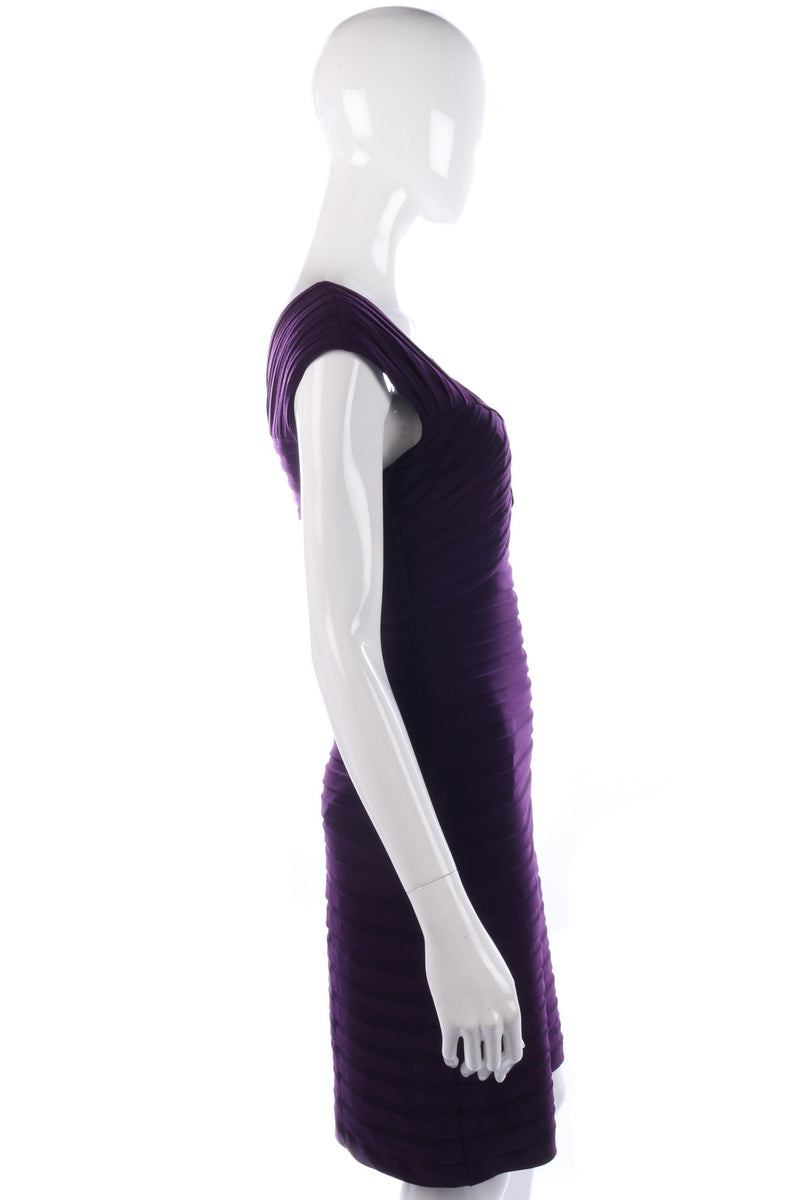 Bnwt Adrianna Papell purple dress size 10 - Ava & Iva