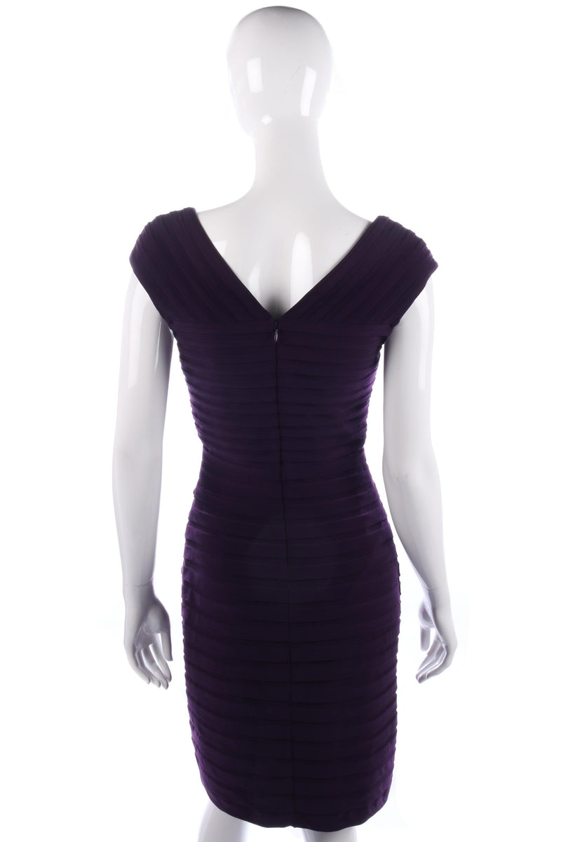 Bnwt Adrianna Papell purple dress size 10 - Ava & Iva