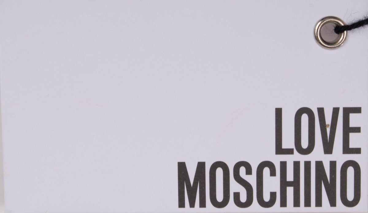 Love Moschino Dress Cotton Blue Sleeveless UK Size 10 BNWT - Ava & Iva