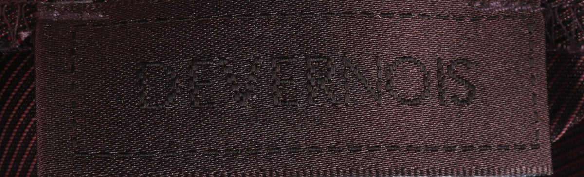 Devernois plum floral skirt suit size M/L - Ava & Iva