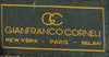 Gianfranco Corneli skirt suit  label