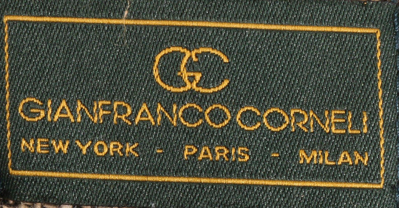 Gianfranco Corneli skirt suit  label