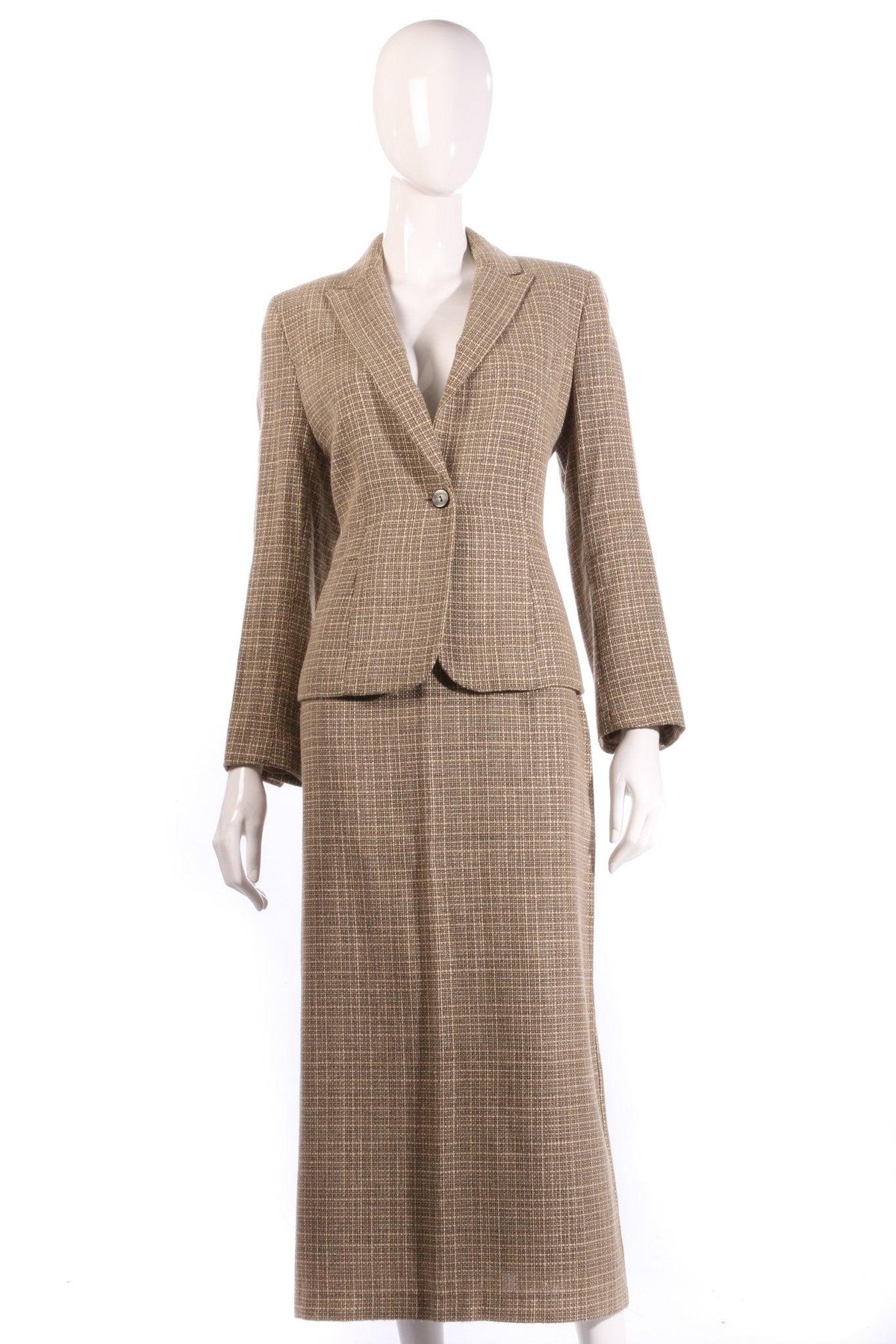 Gianfranco Corneli skirt suit 