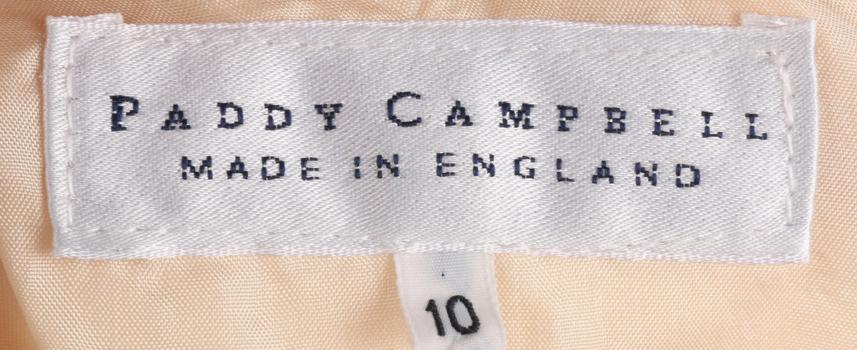 Paddy Campbell cream skirt suit - Ava & Iva