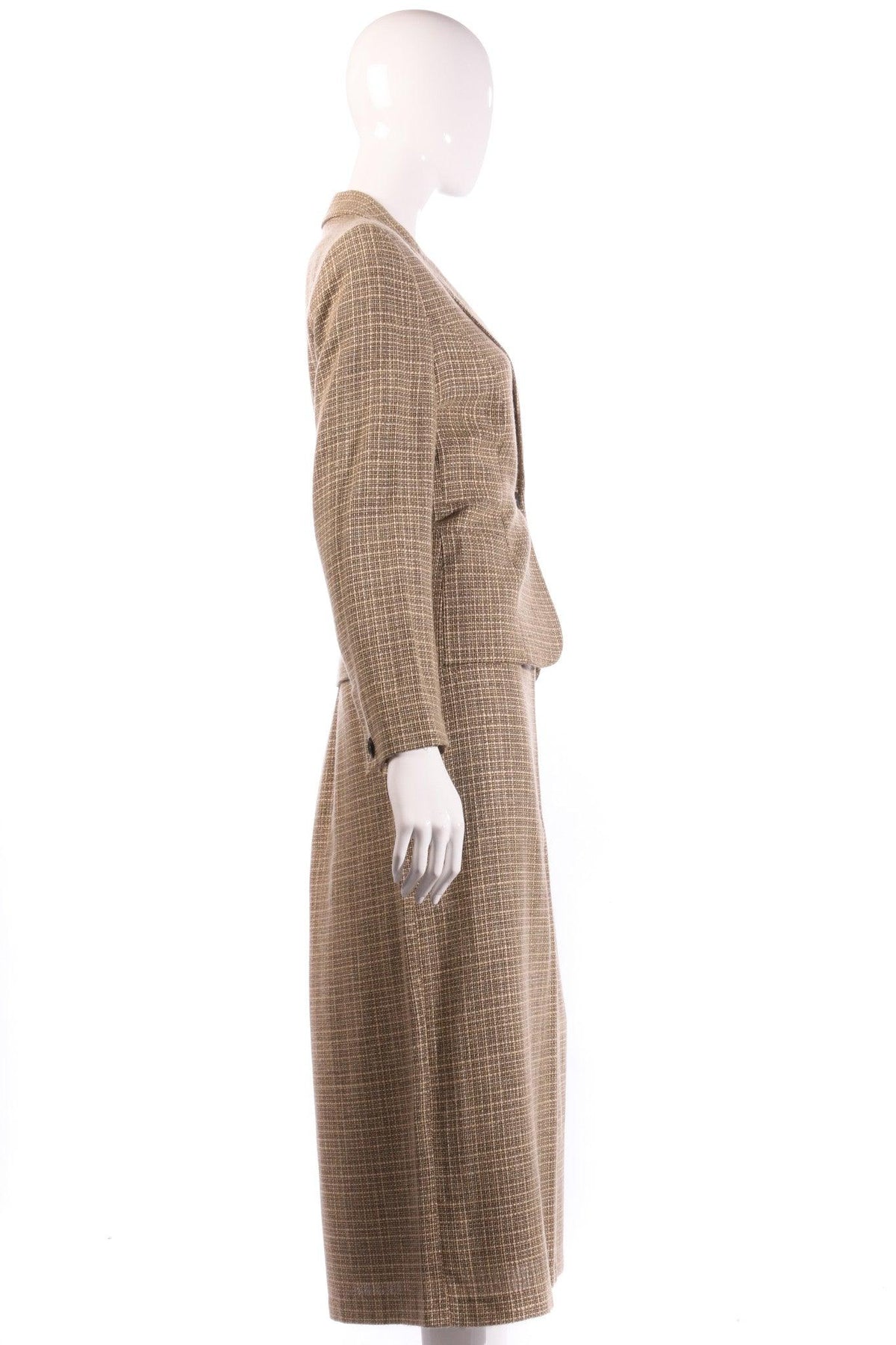 Gianfranco Corneli skirt suit  side