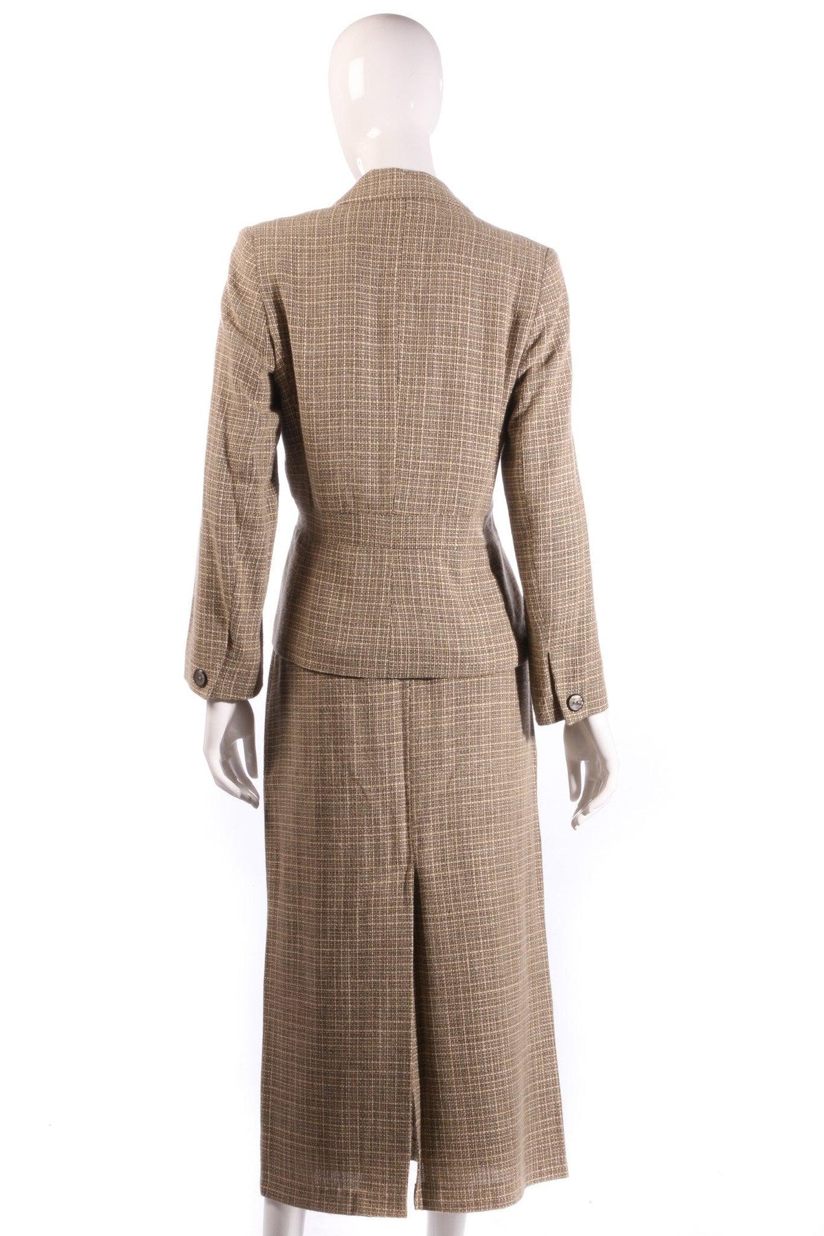 Gianfranco Corneli skirt suit  back