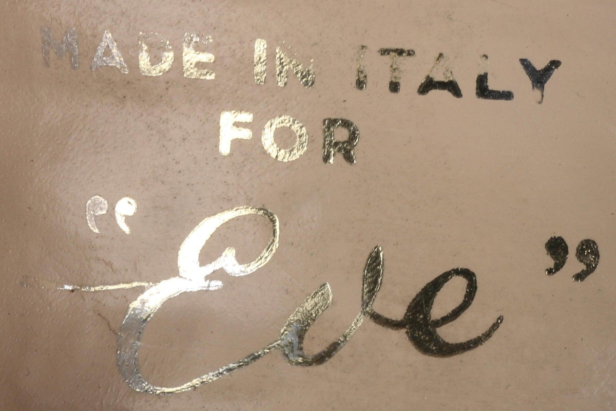 Eve Italian 1940's /50's Vintage Shoes Size est UK 3/3.5 - Ava & Iva