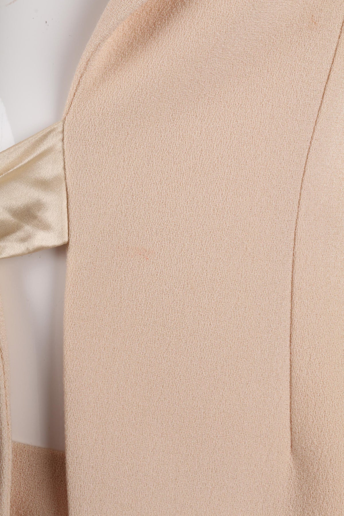 Paddy Campbell cream skirt suit - Ava & Iva