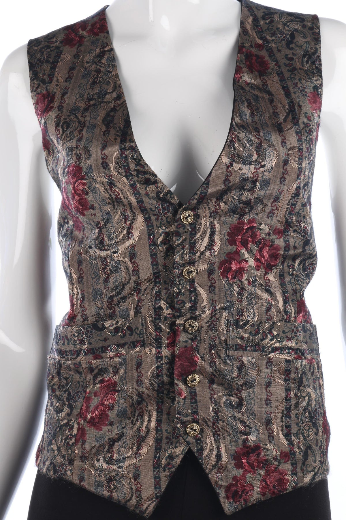 Lovely vintage waistcoat size S/M - Ava & Iva