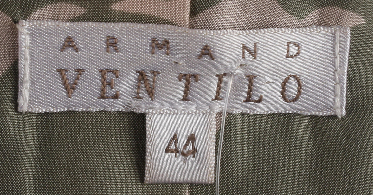 Armand Ventilo Jacket Wool Dark Grey with Silk Lining Size 14 - Ava & Iva