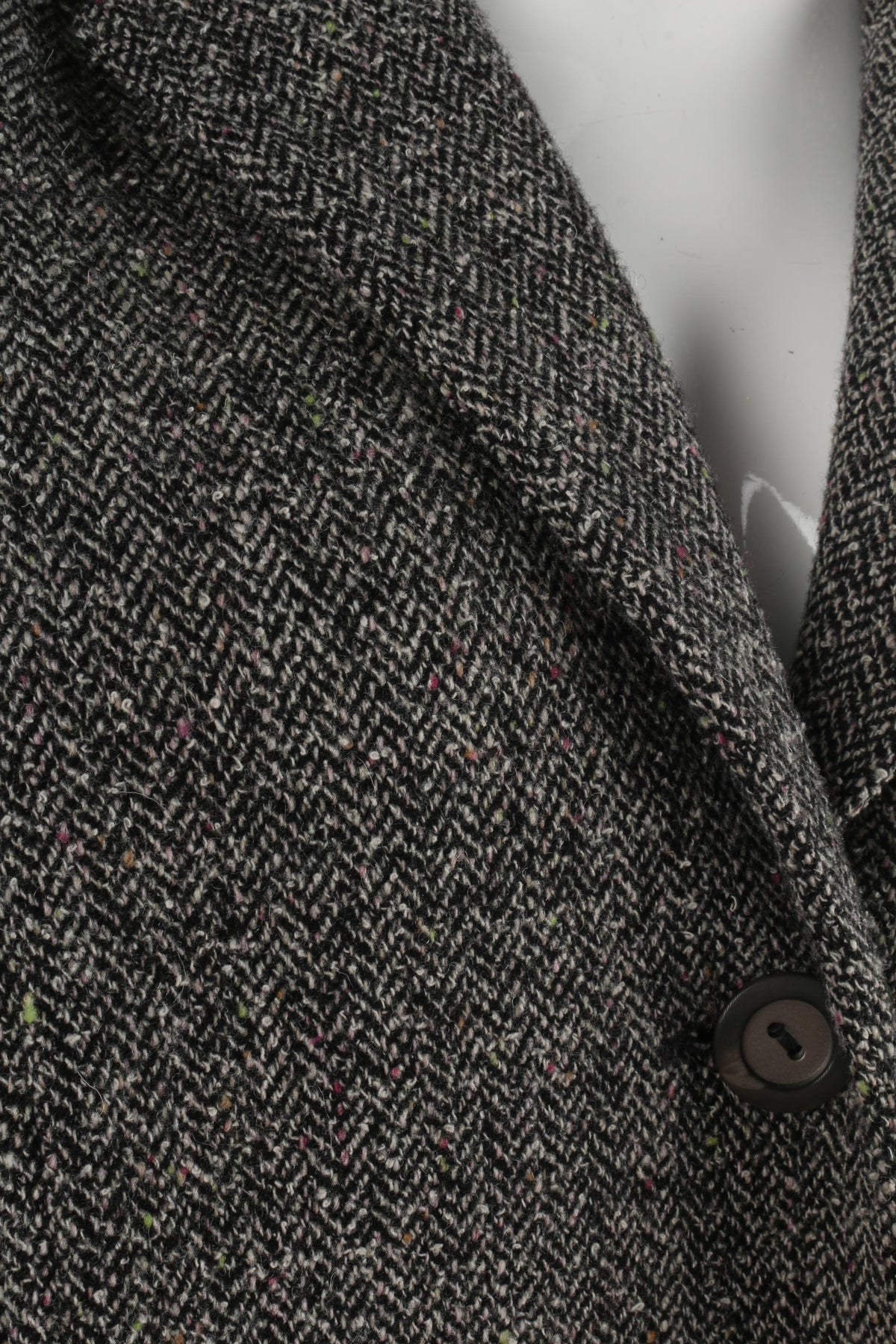 Finnk Arelia lovely grey wool mix jacket size 16 - Ava & Iva