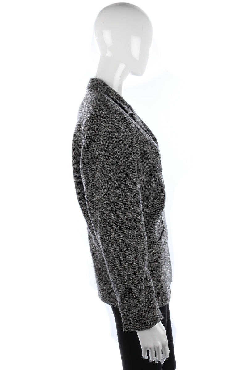 Finnk Arelia lovely grey wool mix jacket size 16 - Ava & Iva