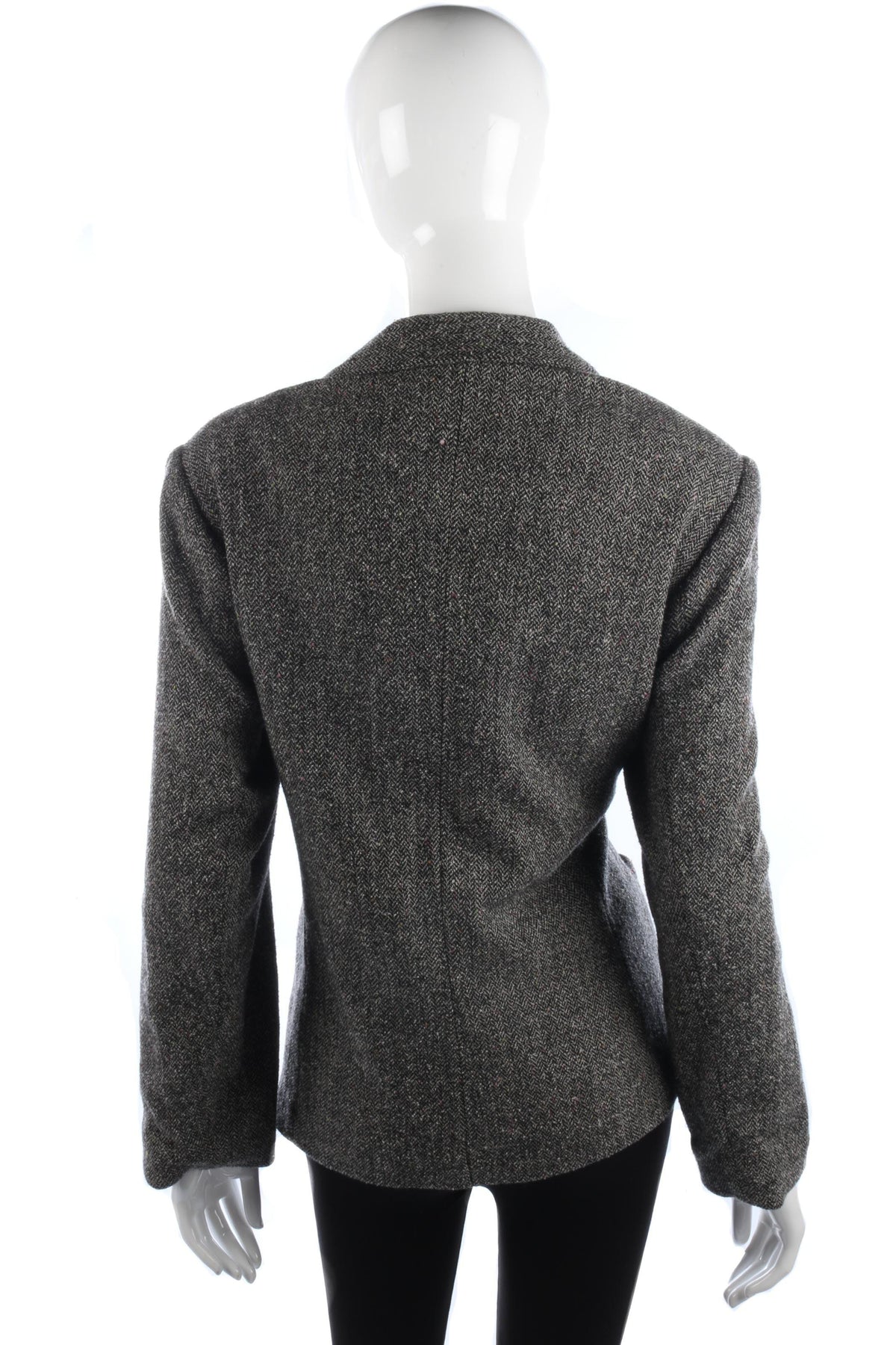 Finnk Arelia lovely grey wool mix jacket size 16 - Ava & Iva