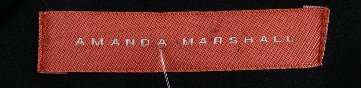 Amanda Marshall Jacket Black Size 10 - Ava & Iva