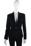 Amanda Marshall Jacket Black Size 10 - Ava & Iva