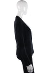 Amanda Marshall Jacket Black Size 10 - Ava & Iva