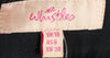 Whistles black summer cropped trousers size 10 - Ava & Iva