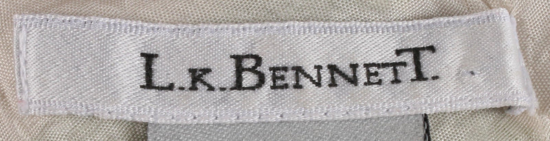 L.K.Bennett silk skirt, size 8 - Ava & Iva