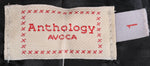 Anthology Avoca Skirt Dark Grey with Floral Panel Size 12 - Ava & Iva