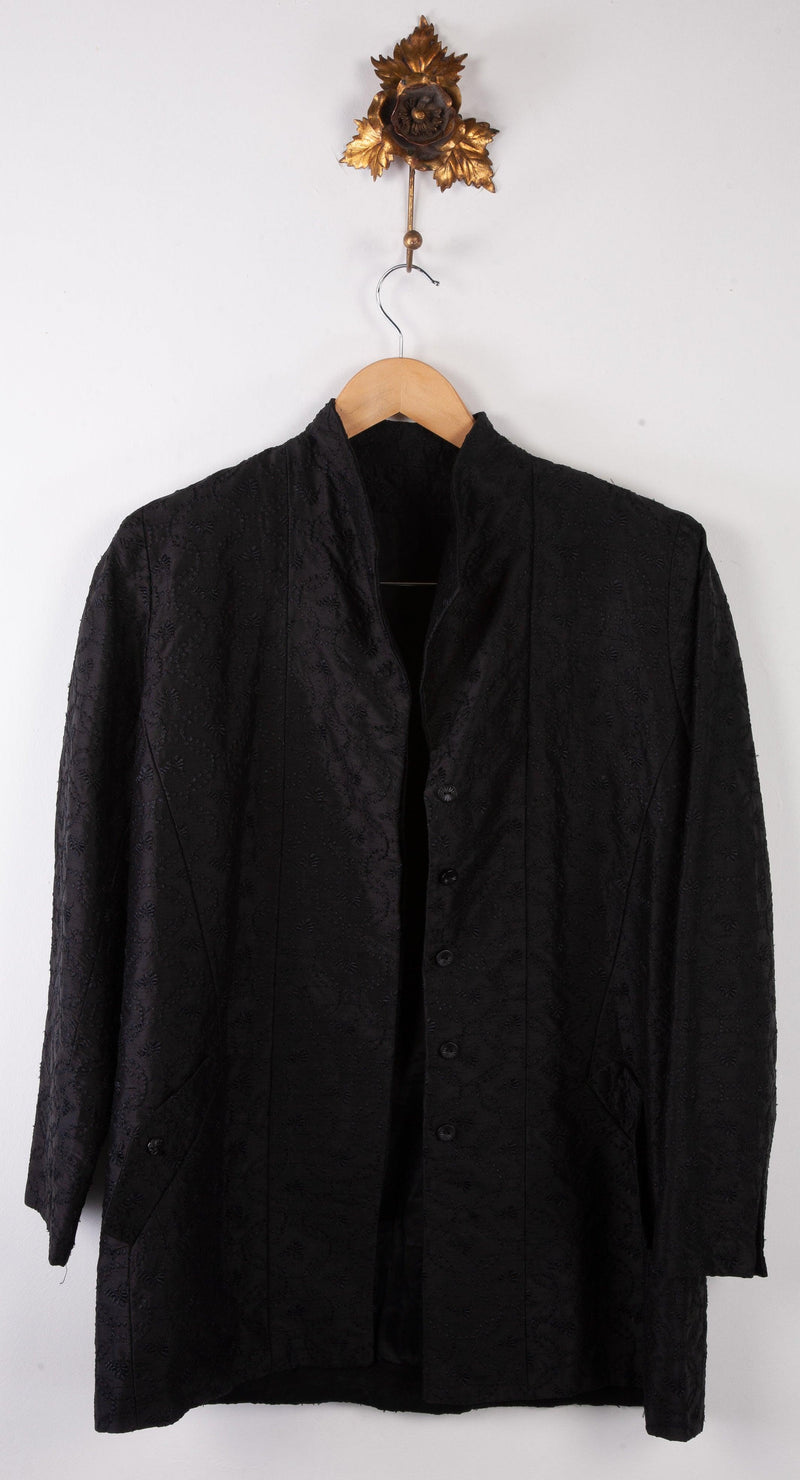 Vogue American Designer Original Long Jacket Black Size M - Ava & Iva