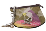 Matthew Williamson Clutch/Purse with Charm Strap. - Ava & Iva