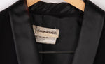 Georges Rech Vintage Dinner Jacket Black UK 12 - Ava & Iva