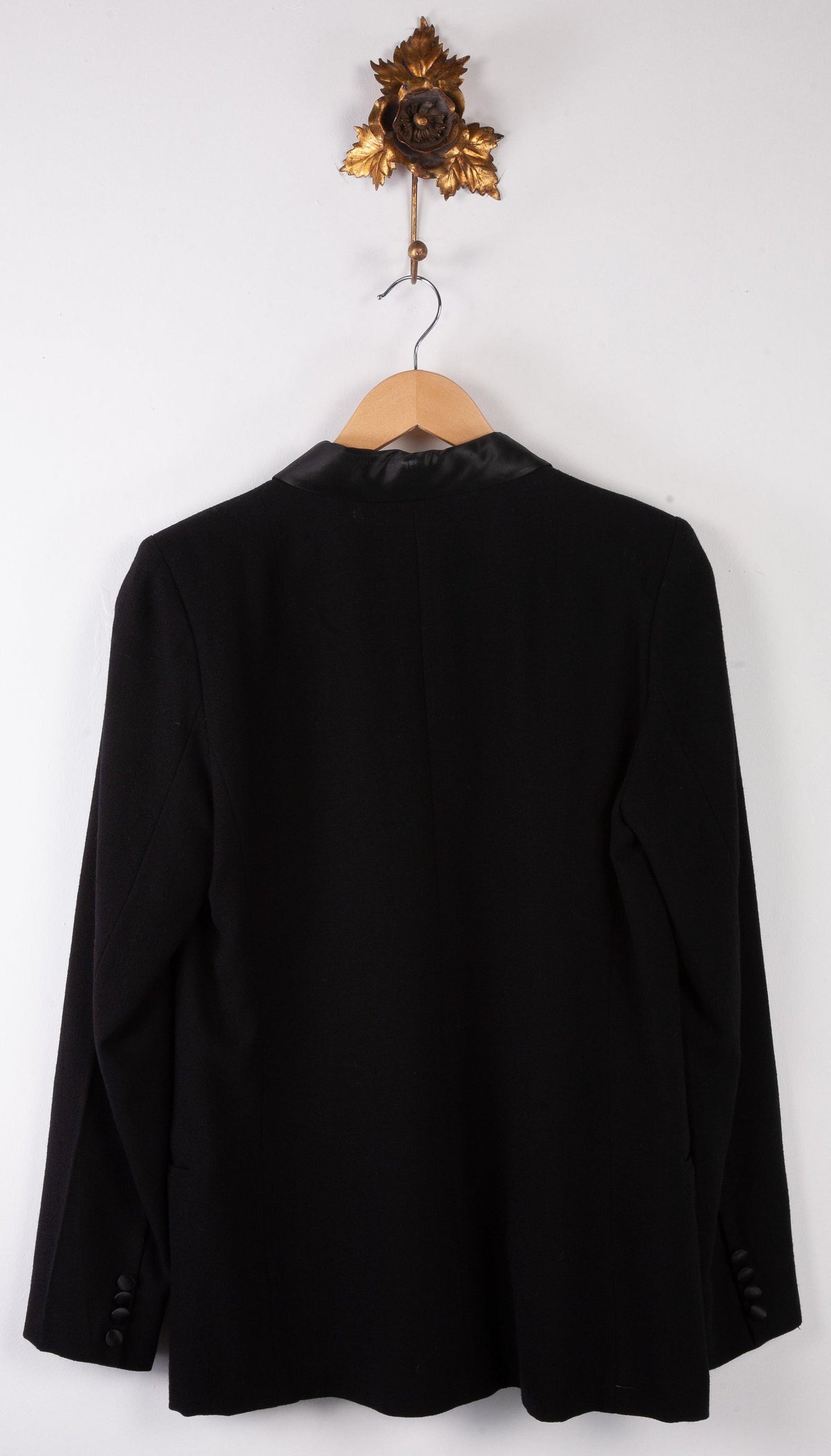 Georges Rech Vintage Dinner Jacket Black UK 12 - Ava & Iva