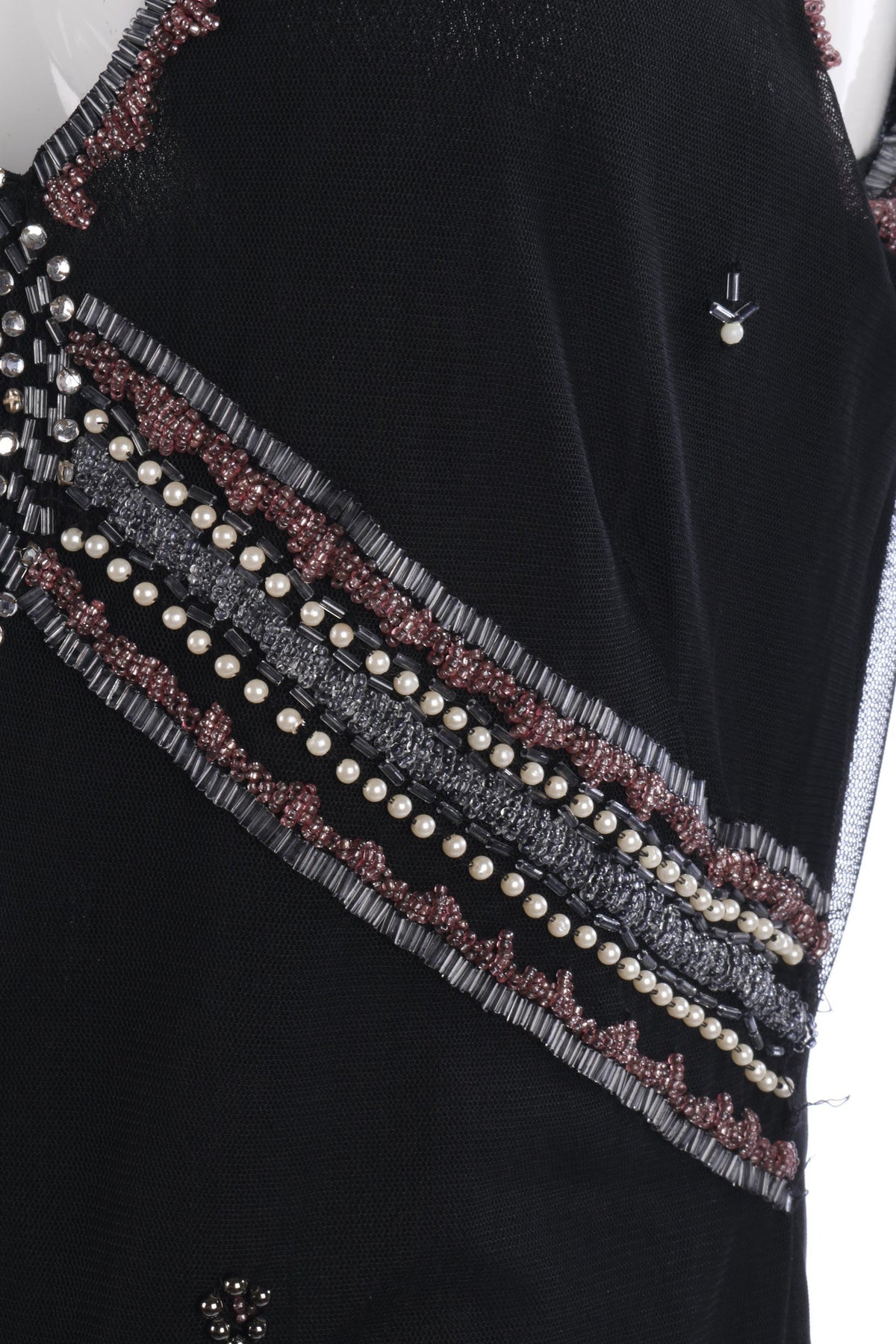 French connection beaded top and skirt size 12 - Ava & Iva