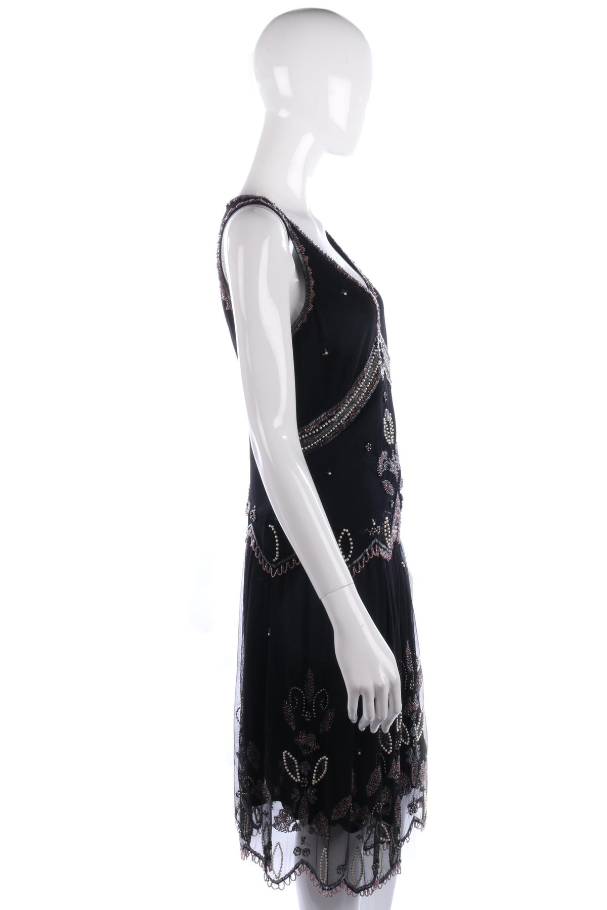 French connection beaded top and skirt size 12 - Ava & Iva