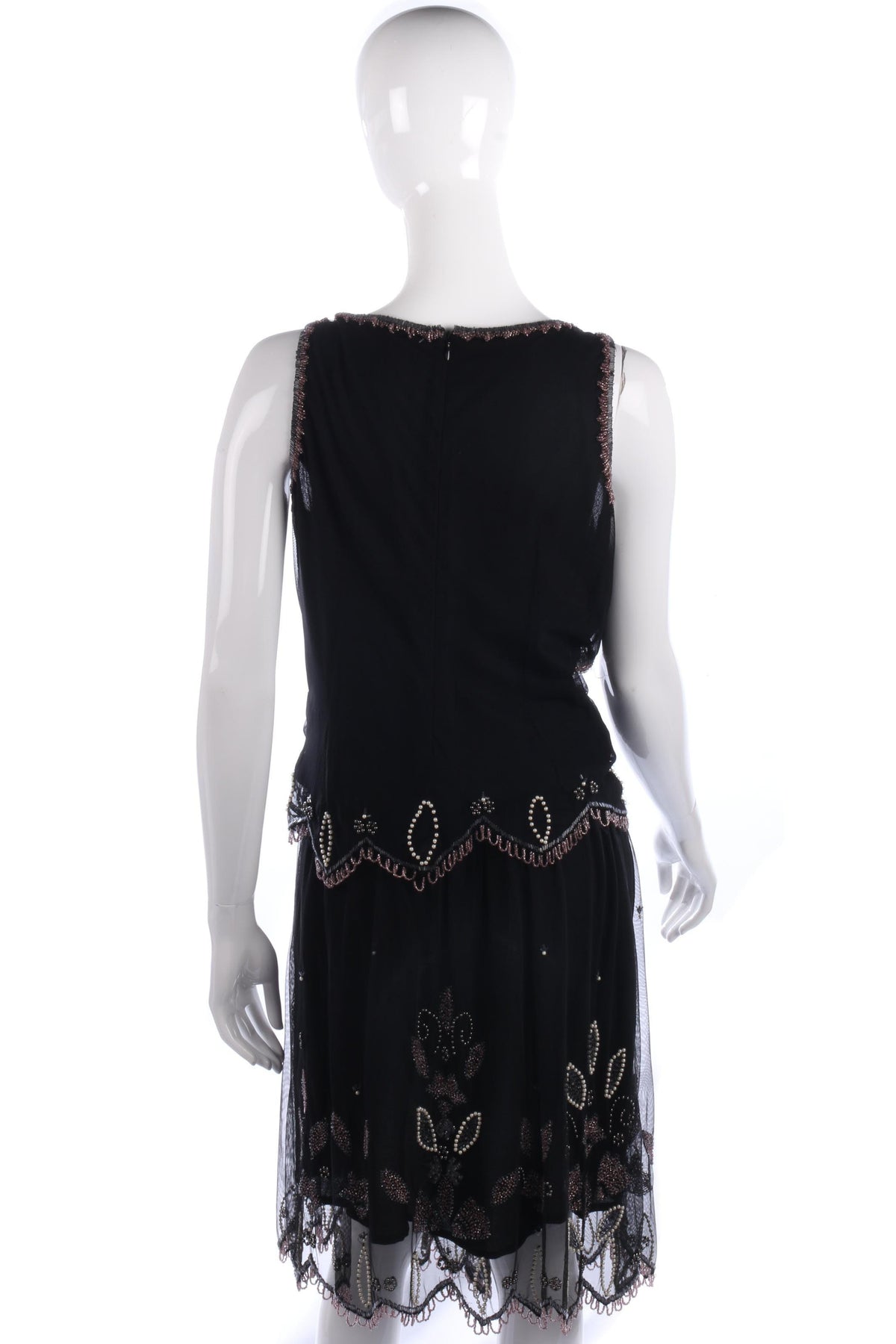 French connection beaded top and skirt size 12 - Ava & Iva